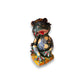 Hand-Painted Talavera Frog Statue | Mexican Ceramic Animal Decor