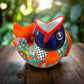 Rare XL Talavera Fish Planter | Hand-Painted Mexican Statue Pottery