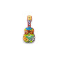 Talavera Guitar Statue | Hand-Painted Mexican Folk Art Decor