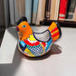 Colorful Talavera Chicken Planter | Mexican Ceramic Art