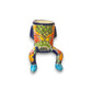 Talavera Person Planter | Table Edge Pot with Arms and Legs