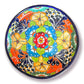 Talavera Appetizer Tray Set | Mexican Hand Painted Pottery