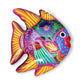 Guerrero Fish Wall Decor | Colorful Hand-Painted Mexican Art