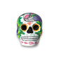 Colorful Calavera Skull | Hand-Painted Mexican Wall Art Decor