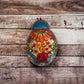 Handcrafted Talavera Ladybug Wall Art | Colorful Mexican Ceramic Decor (Medium)