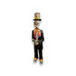 Talavera Catrin Statue | 33" Day of the Dead Figurine