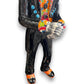 Talavera Catrin Statue | 33" Day of the Dead Figurine
