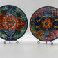 8" Talavera Dinner Plate | Hand-Painted Mexican Folk Art Dish