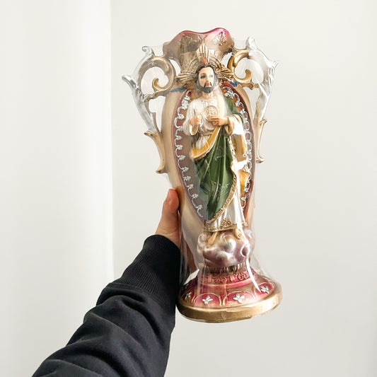 San Judas Tadeo #7 Flower Vase