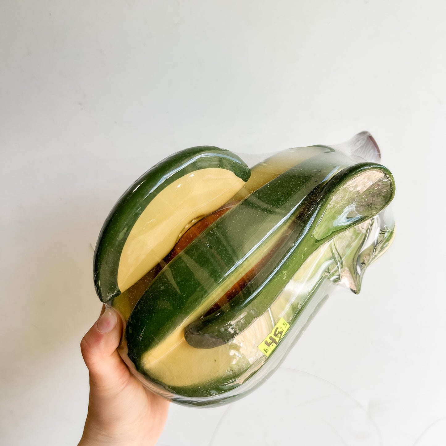 Avocado Container with Salt Shaker