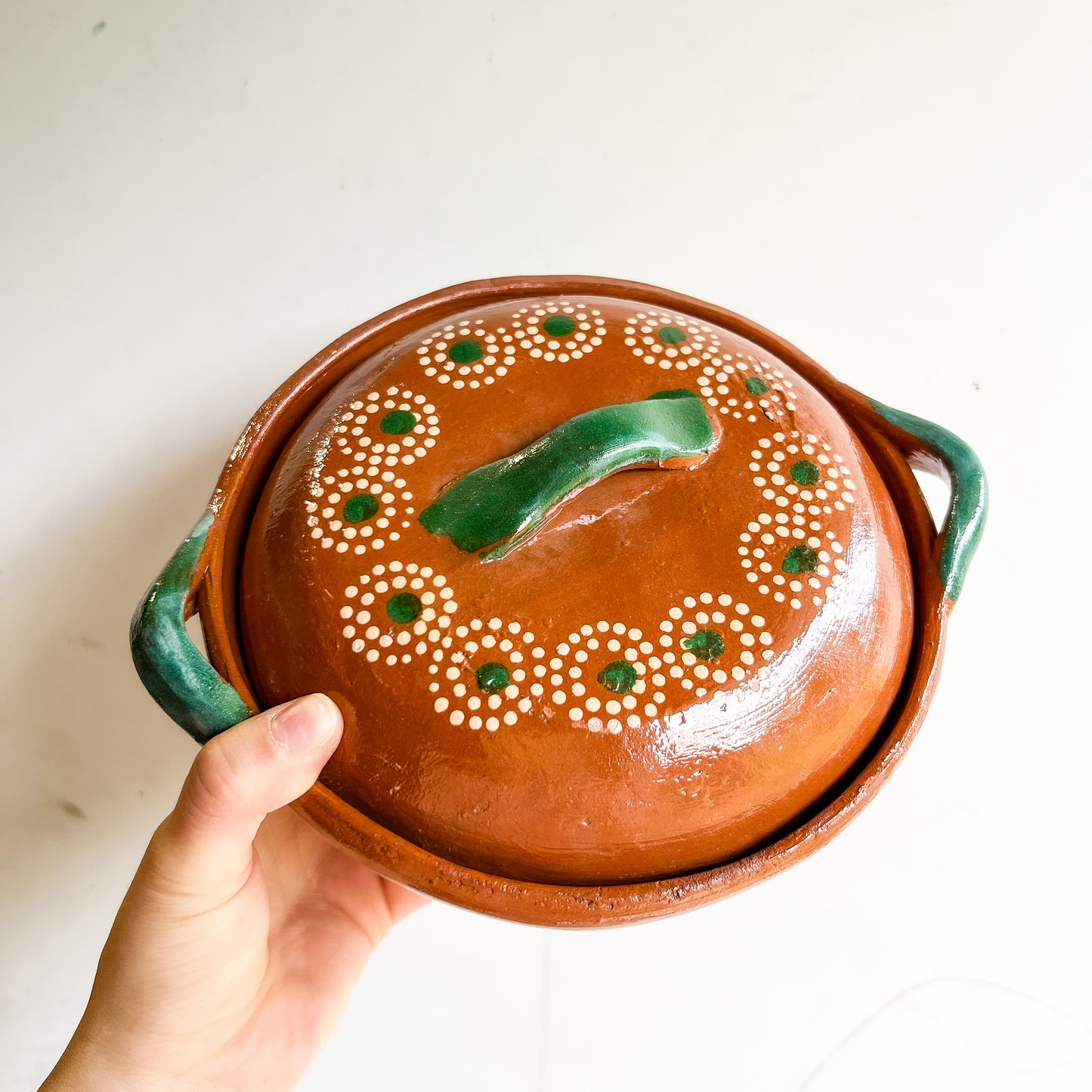 Mexican Handmade Sauce Holder