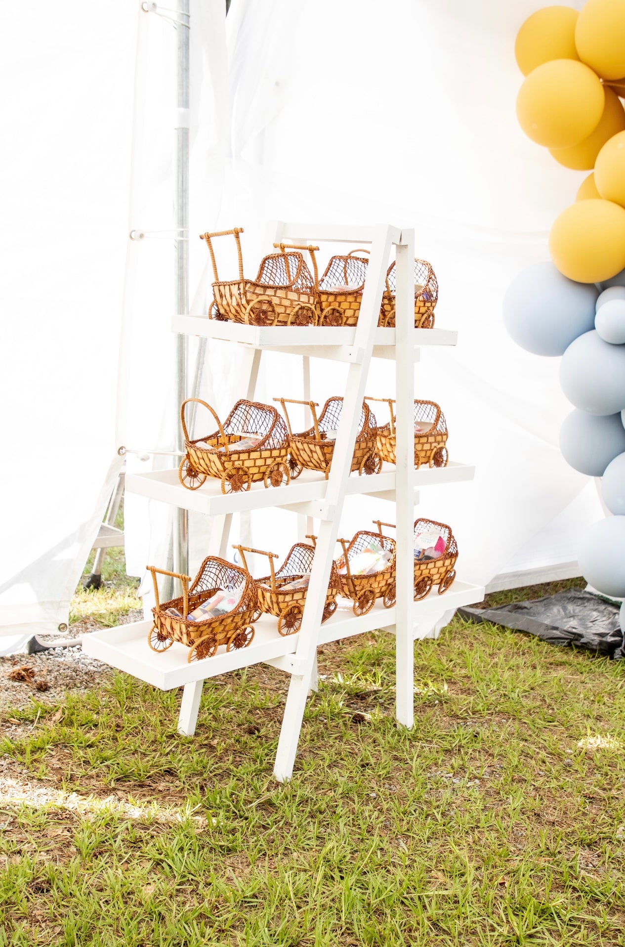 Carriola • Stroller Decor