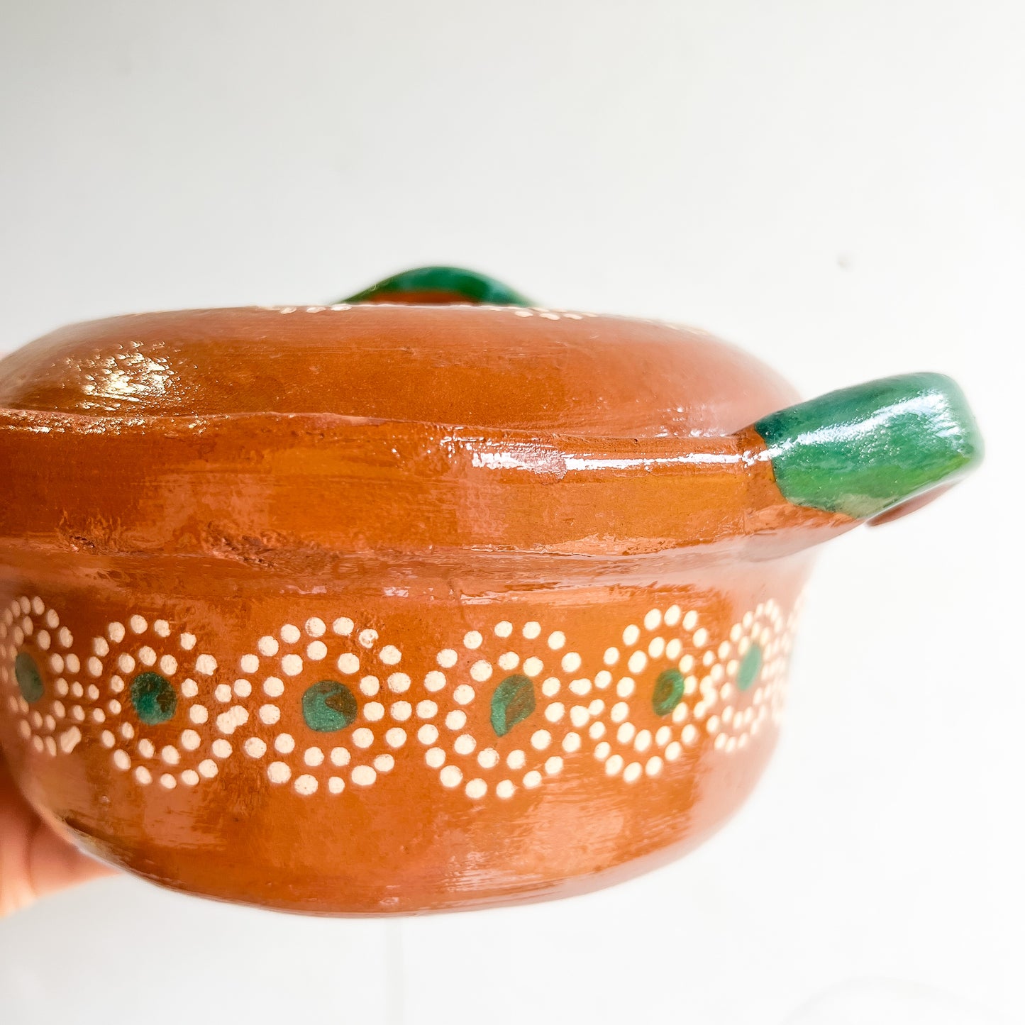 Mexican Handmade Sauce Holder