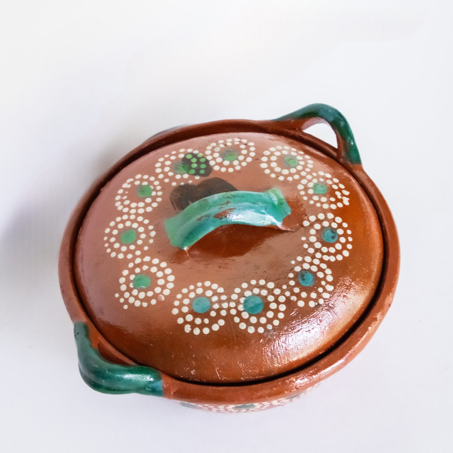 Mexican Handmade Sauce Holder