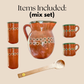 Cafe de Olla Barro 6pc Gift Set