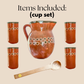 Cafe de Olla Barro 6pc Gift Set