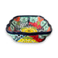 Talavera Serving Dish | Large Hand-Painted Mexican Ceramic Bowl