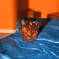 Mexican Artisan Shot Glass | Handmade Lava Design Ceramic