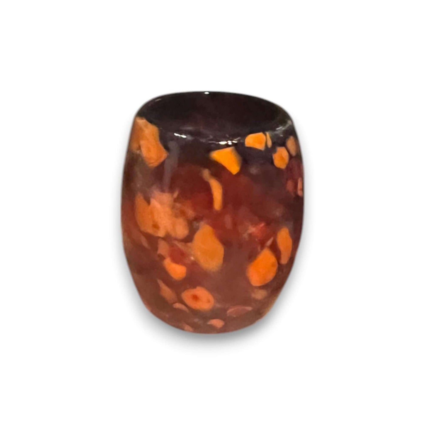Mexican Artisan Shot Glass | Handmade Lava Design Ceramic