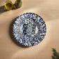 6" Talavera Blue & White Dinner Plate | Mexican Dinnerware