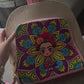 Frida Kahlo Pink Artisan Back Pack