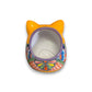 Talavera Cat Planter | Handcrafted Fat Cat Ceramic Pot
