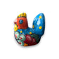 Talavera Chicken Pot Hanger | Small Handmade Mexican Garden Decor