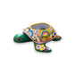 Talavera Sea Turtle Planter | Hand-Painted Mexican Ceramic Pot