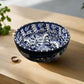 5" Talavera Blue & White Bowl | Handmade Mexican Dinnerware