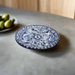 6" Talavera Blue & White Dinner Plate | Mexican Dinnerware