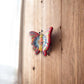 Talavera Butterfly Wall Hanging | Petite Animal Decor