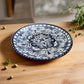 5-Piece Talavera Dinnerware Set | Blue & White Tableware for 1