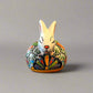 Talavera Rabbit Planter | Handcrafted Mexican Bunny Pot