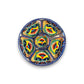 Talavera Sectional Appetizer Tray | Mexican Hand-Painted Pottery