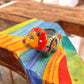 Talavera Triceratops Planter | Colorful Mexican Succulent Pot