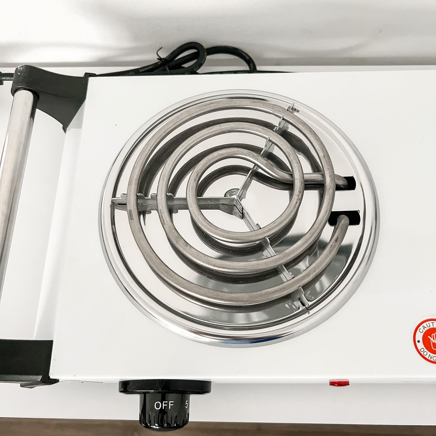 Electric Portable 2 Burner Stove