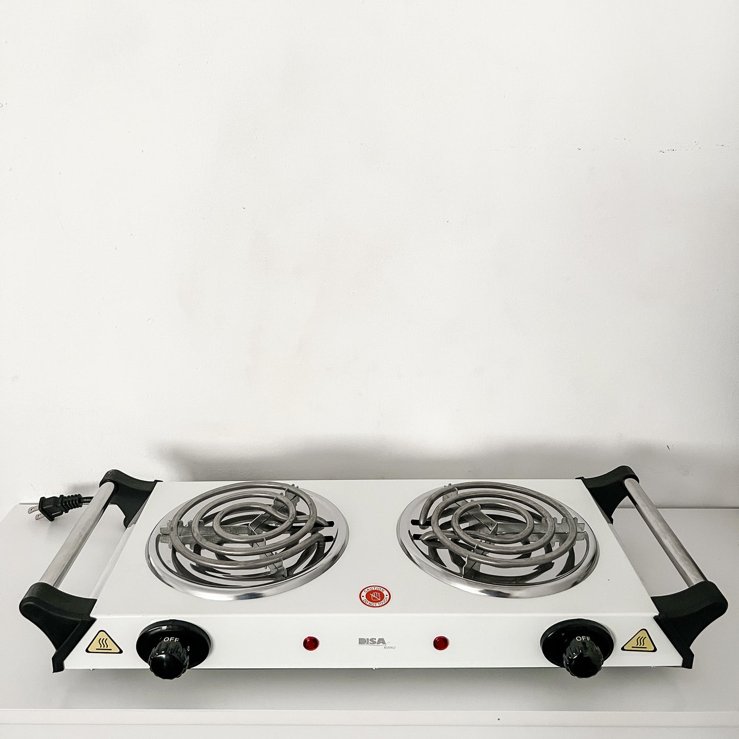 Electric Portable 2 Burner Stove