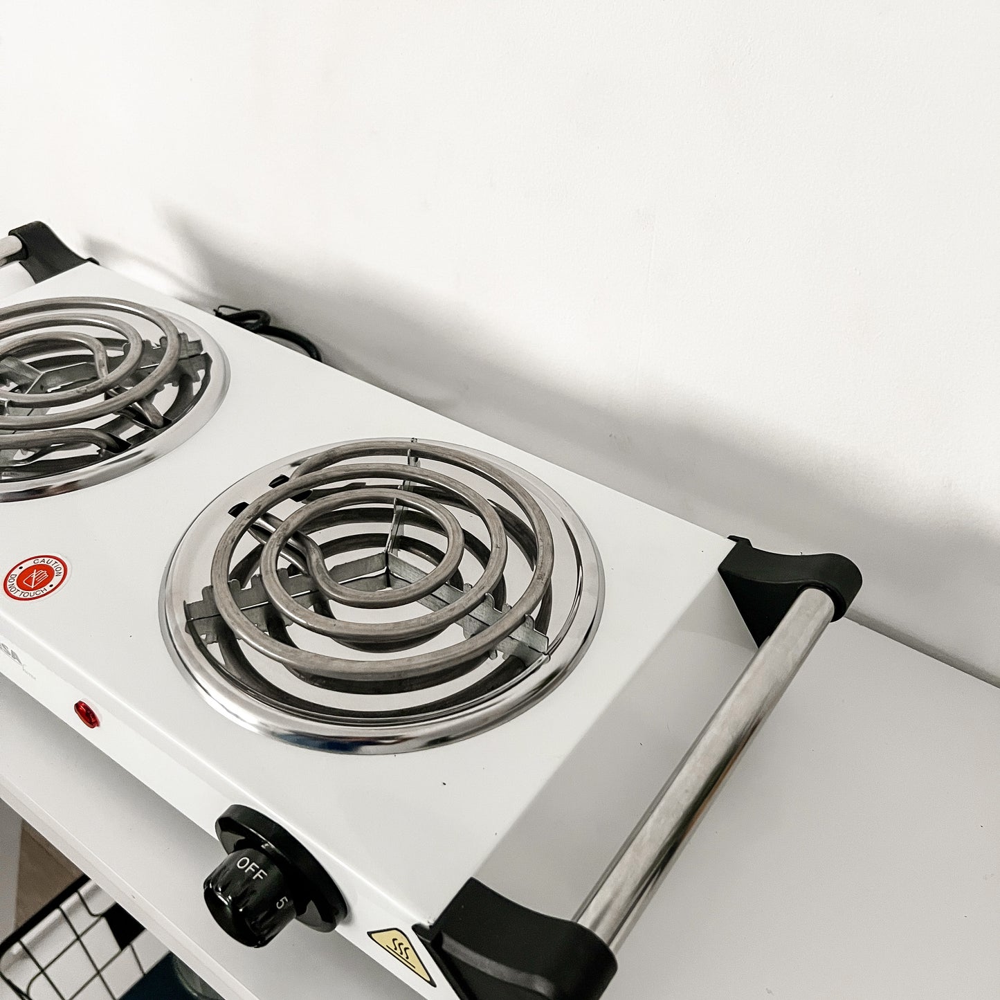 Electric Portable 2 Burner Stove