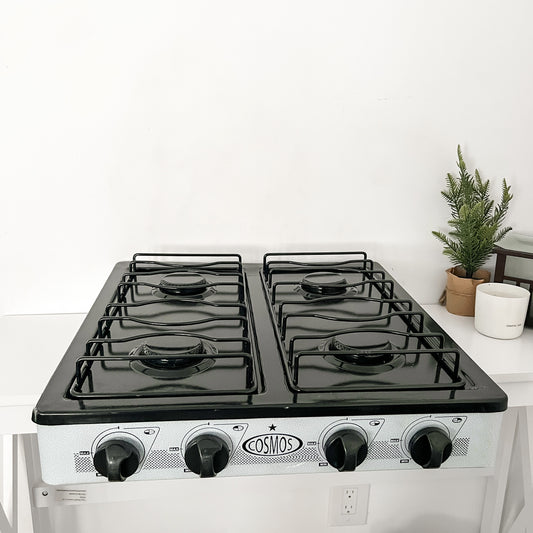 Gas Portable 4 Burner Stove