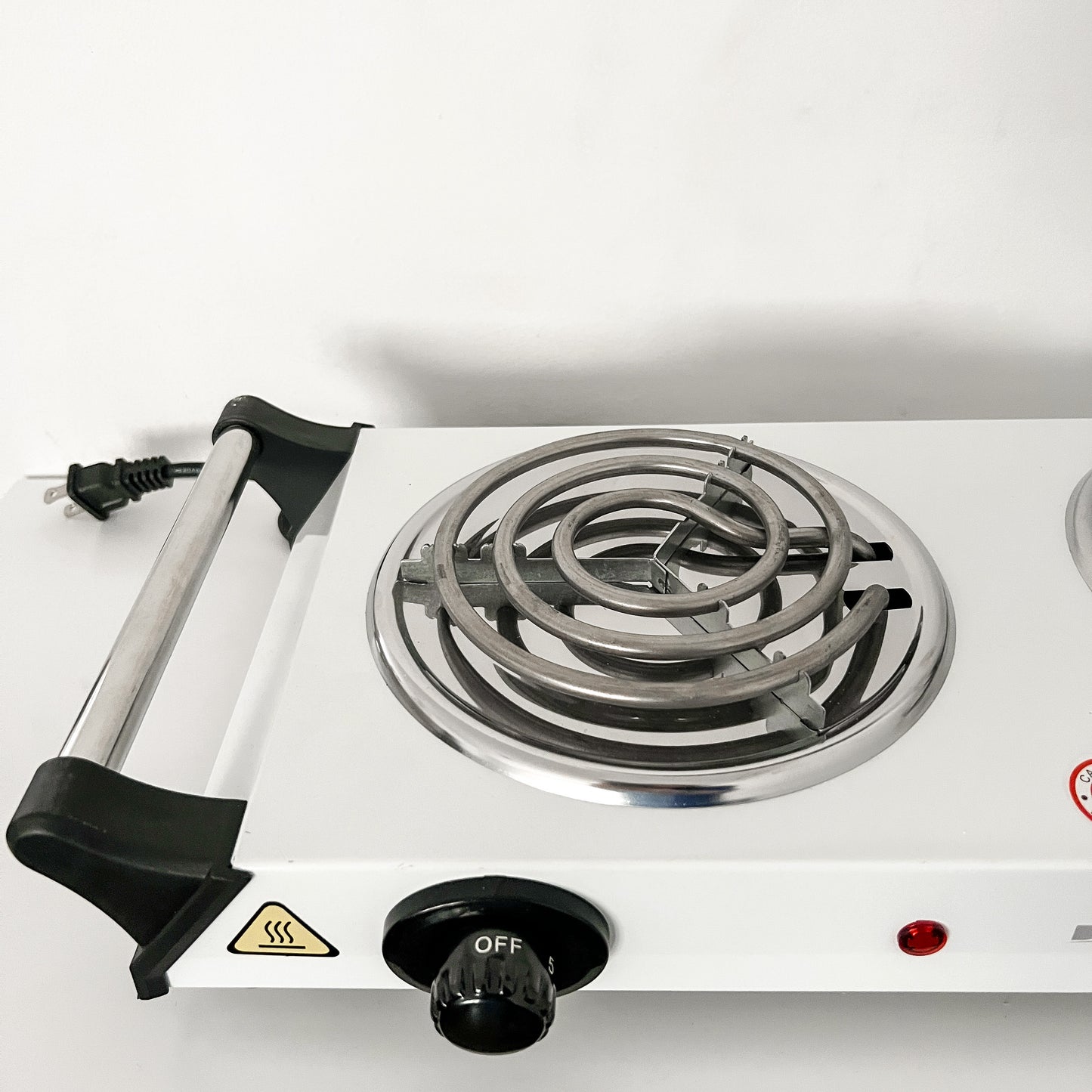 Electric Portable 2 Burner Stove